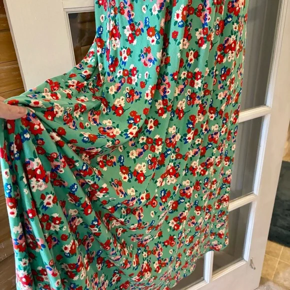 Boden Bias-Cut Jersey Midi Dress 6R NWT - Picture 8 of 13